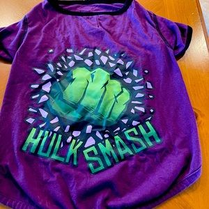 Hulk Dog shirt